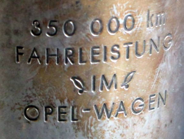 Opel Silvercup 350.000 Km Mileage 1938 (2480)
